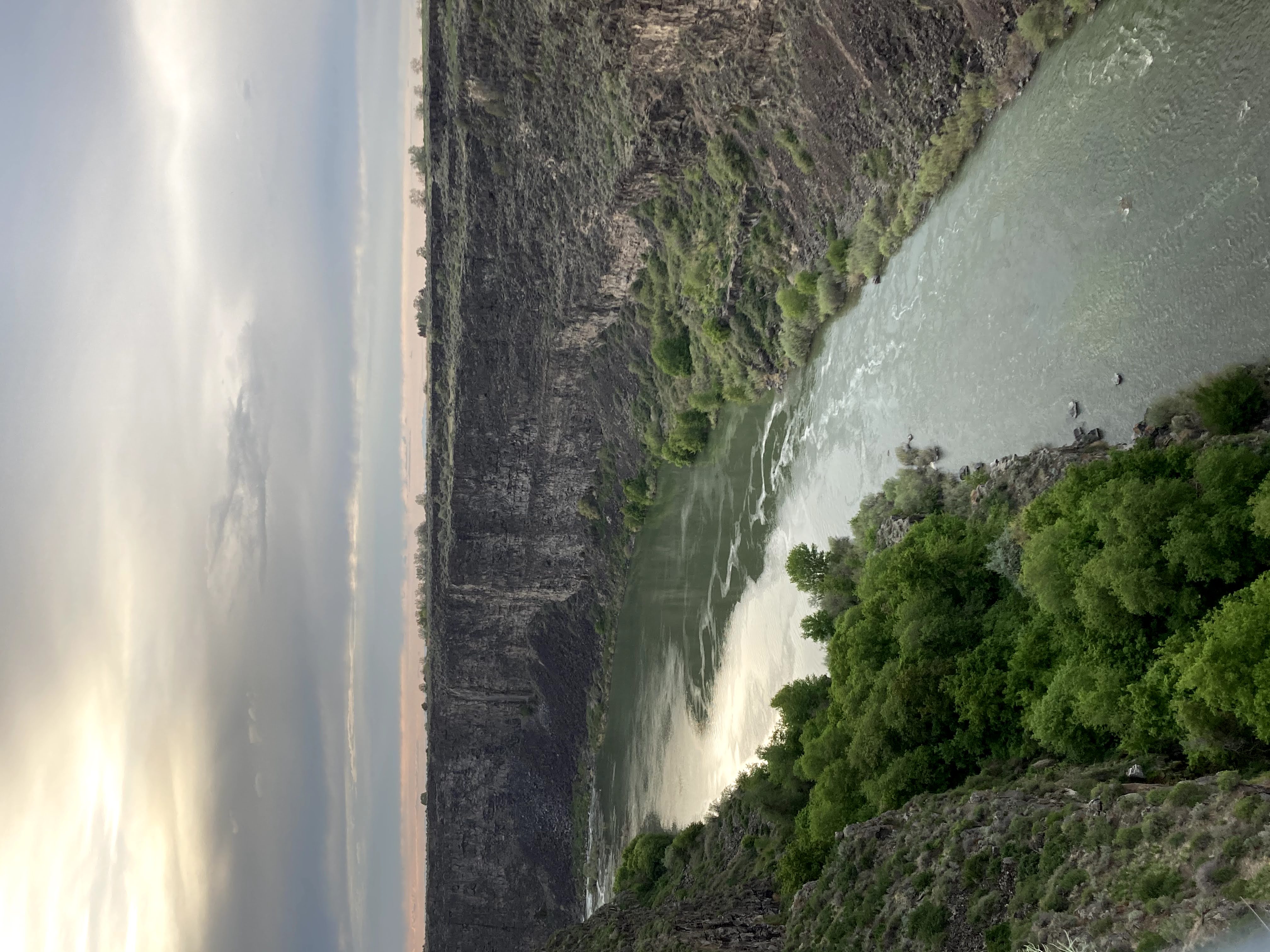 Picture Jaeda took of a river