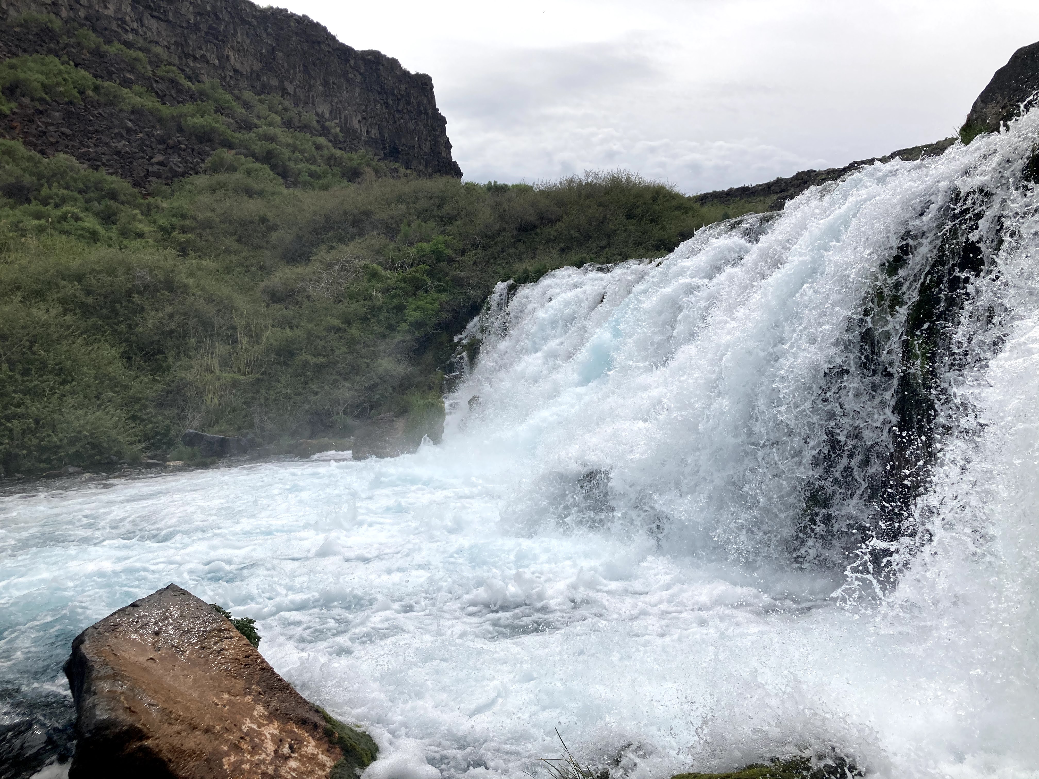 Picture Jaeda took of a waterfall